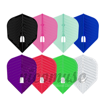 L-style L-Flight dimple L3d Shape] ultralight dart tail golf dart leaves