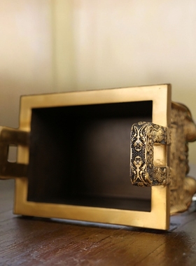 铜鼎摆件盛鼎福鼎财鼎鼎盛千秋