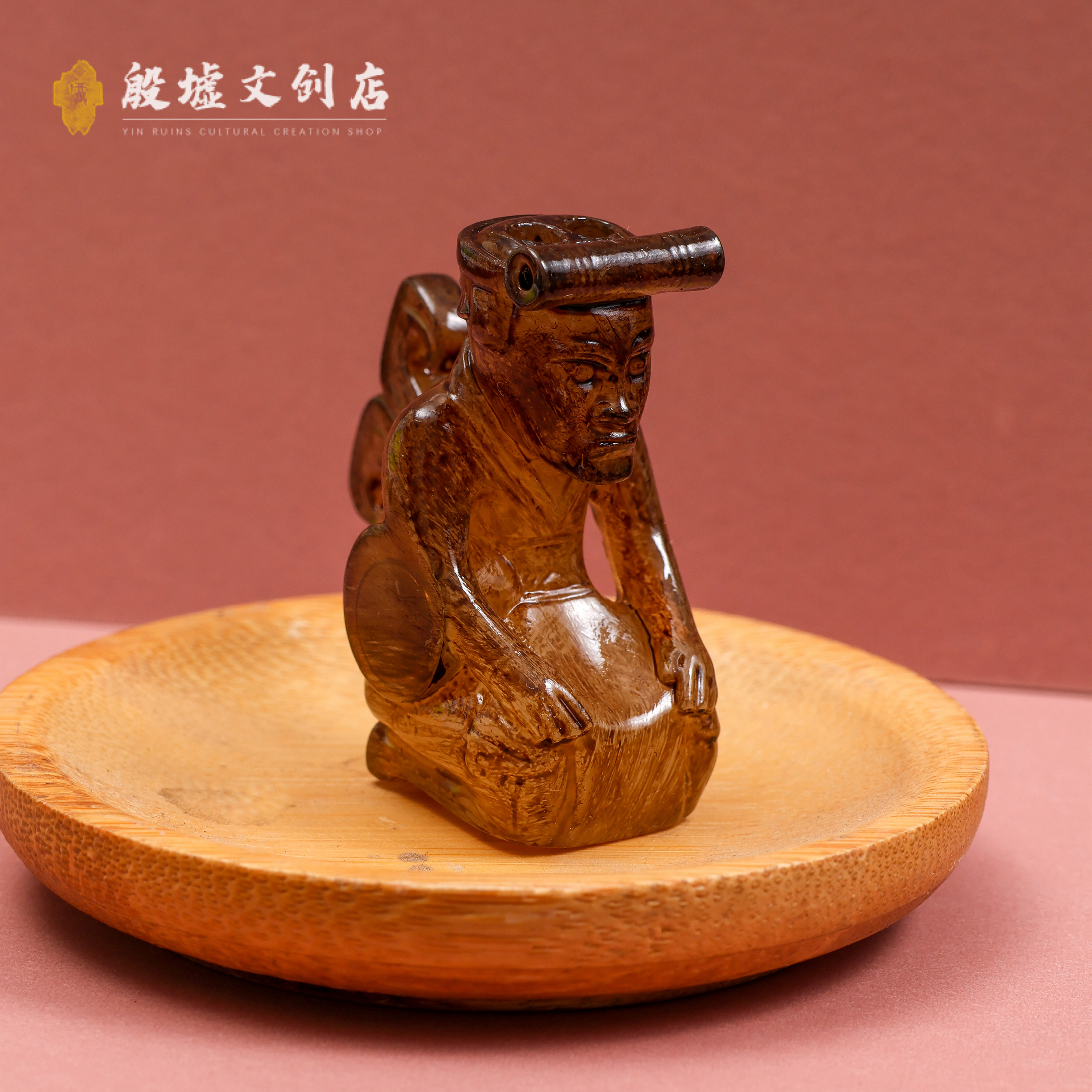 殷墟博物馆带柄玉人妇好文创冰箱贴安阳城市伴手礼礼物