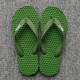Papilo natural rubber massage soft-soled flip-flops imported from Thailand for men's outer wear non-slip waterproof beach sandals