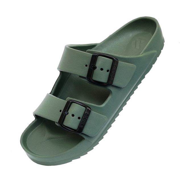 Imported KITO double slippers from Thailand, men and women, home couples wear EVA beach sandals, anti-slip waterproof