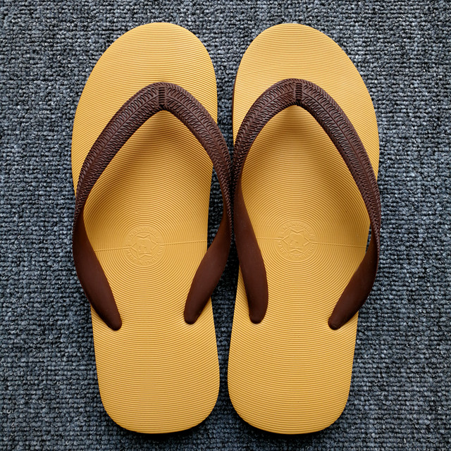 Thailand imports Nanyang Elephant natural rubber flip flops