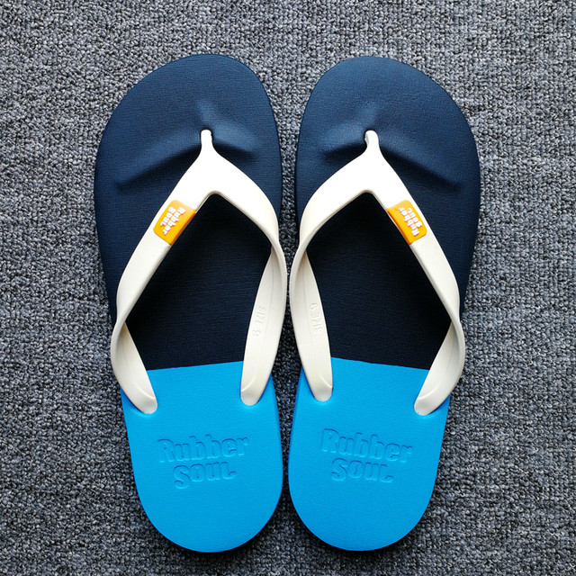 Thailand RUBBERSOUL natural latex flip flops