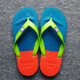 Thailand RUBBERSOUL natural latex flip flops