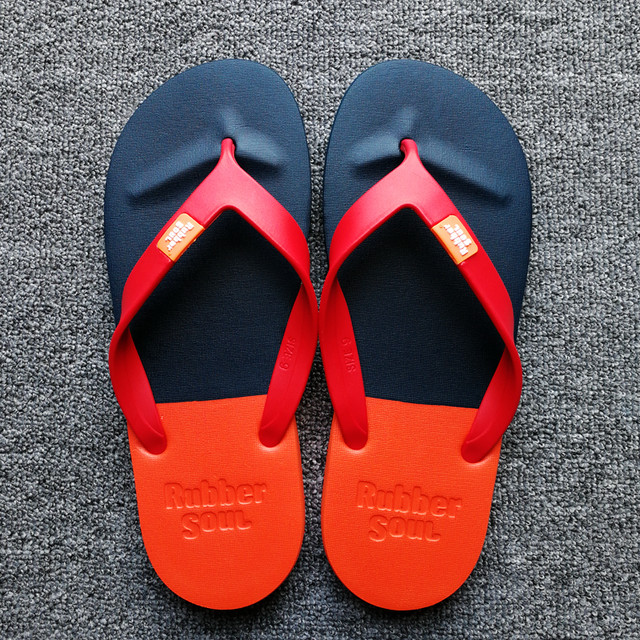 Thailand RUBBERSOUL natural latex flip flops