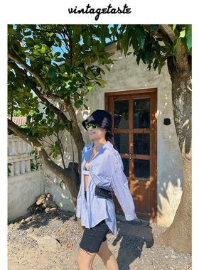 VINTAGETASTE 582原创荧光绿ins风炸街嘻哈方形偏光墨镜太阳眼镜