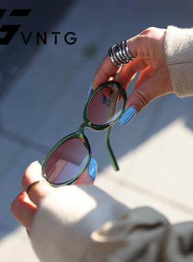 墨镜vntg防紫外线复古