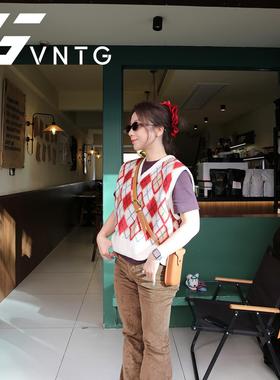 酒红色经典猫眼极简风墨镜