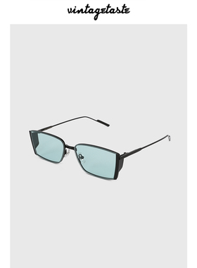 VINTAGETASTE方形有机玻璃墨镜