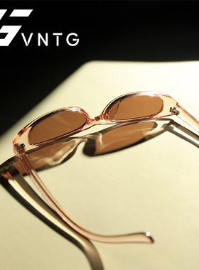 VNTG墨镜原创设计窄镜片百搭炫酷拽姐气质ins风防晒uv400太阳眼镜