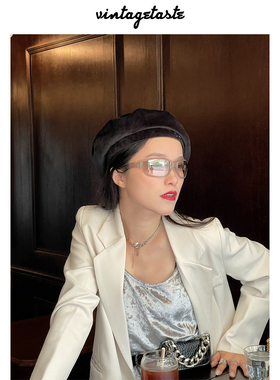 VINTAGETASTE骑行酷帅中性墨镜