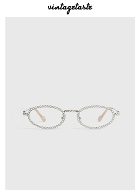 镶钻华丽风格椭圆形墨镜偏光镜