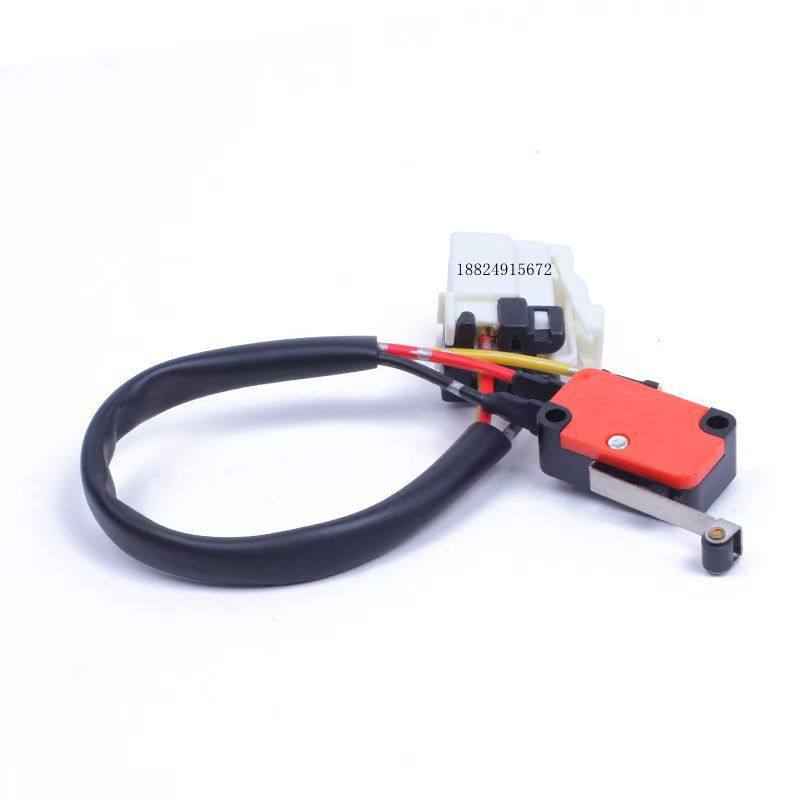 挖掘机小松PC130/200/220-7-8微动开关先导安全锁液压锁开关配件,淘宝优惠券,粉丝福利购,淘宝优惠卷