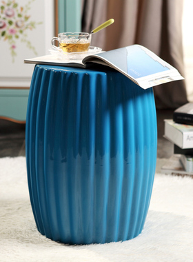 景德镇手工陶瓷门厅花架