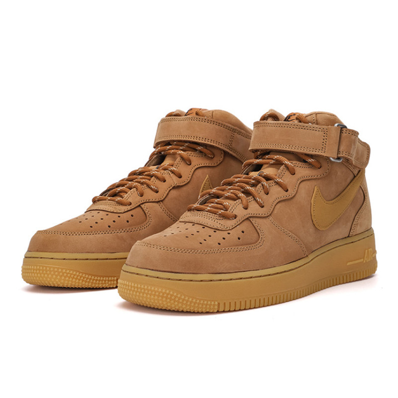 Nike耐克男鞋2025冬新款AF1空军一号复古休闲中帮板鞋DJ9158-200,淘宝优惠券,粉丝福利购,淘宝优惠卷