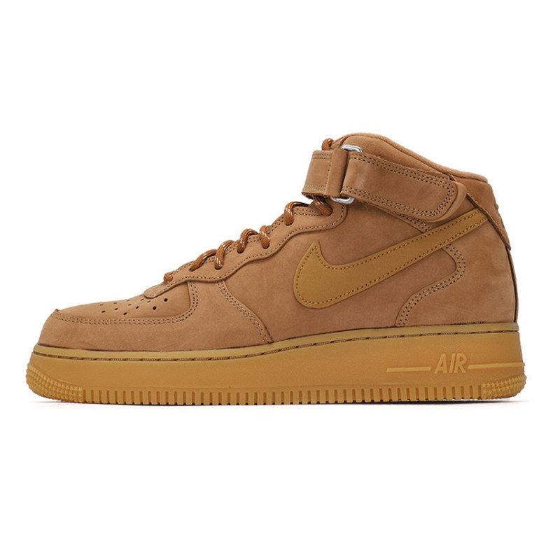 Nike耐克男鞋2025冬新款AF1空军一号复古休闲中帮板鞋DJ9158-200,淘宝优惠券,粉丝福利购,淘宝优惠卷