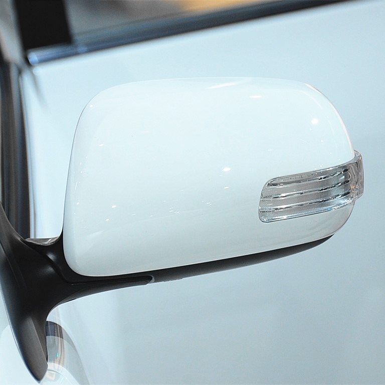适用于花冠倒车镜后视镜总成反光镜车外汽车带漆后盖左边汽车右边 - 图2