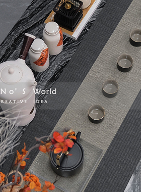 KINO奇诺新中式茶室书桌装饰摆件