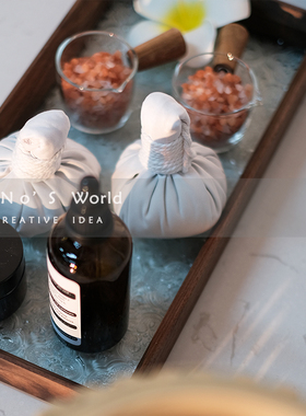 卫浴装饰品香薰饰品摆件新中式