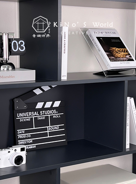 书柜装饰品摆件客厅书房书架柜子