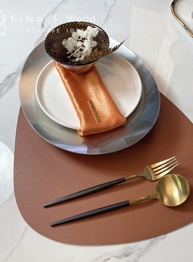 KiNo奇诺 样板间餐具套装 会所餐厅餐桌面摆餐盘酒杯酒店软装摆件