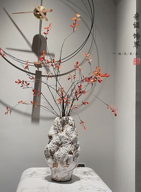 现代中式陶瓷花瓶艺术装饰品摆件