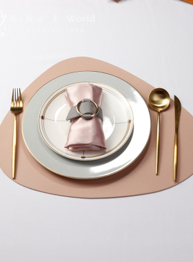 轻奢风卡其色样板房间会所摆件