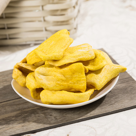 【无干燥剂】菠萝蜜干500g净重水果干脆片果蔬脆孕妇儿童休闲零食