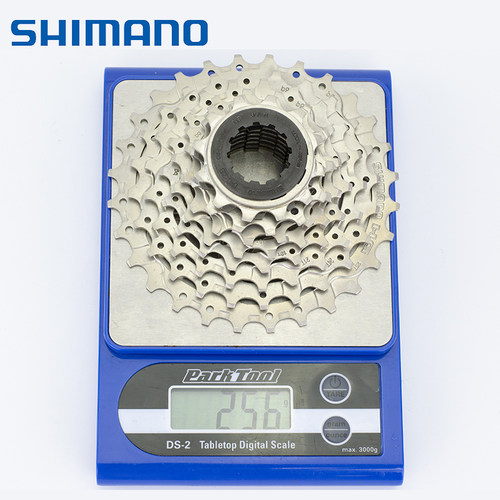 禧玛诺公路折叠车卡式飞轮HG400-9 HG201 9速 18速 11-32T/25T/28 - 图2