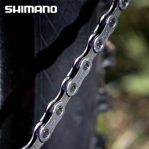 SHIMANO禧玛诺12速链条山地公路变速链条M6100/M7100/M8100/M9100 - 图1