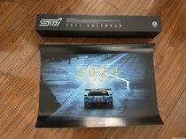 STI Hang Calendar 2024 Japans STI Perimeter Hanging STI New Years Eve Sbaru New Years hanging calendar