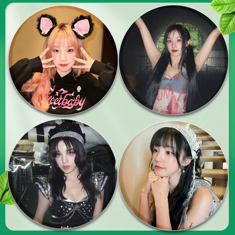 宋雨琦周边应援吧唧徽章58mm纪念书包挂件朋友礼物胸针谷子可爱 - 图0