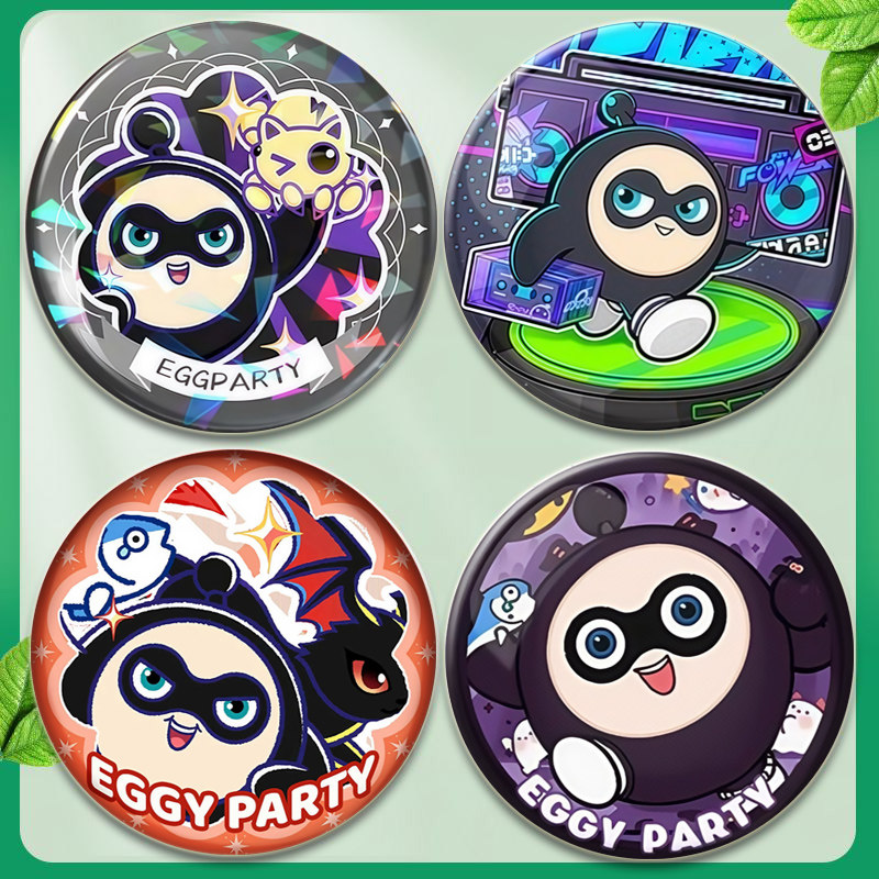 蛋仔派对神奇艾比五小只水捏捏兔萝萝同人吧唧58mm马口铁胸章谷子,淘宝优惠券,粉丝福利购,淘宝优惠卷