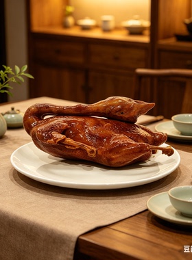 仿真潮汕卤鹅食品模型