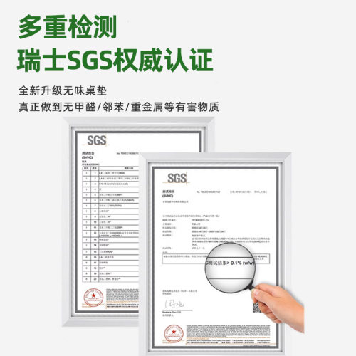 l型转角书桌桌垫pvc透明软玻璃学生学习电脑办公工位拐角弧形定制 - 图3