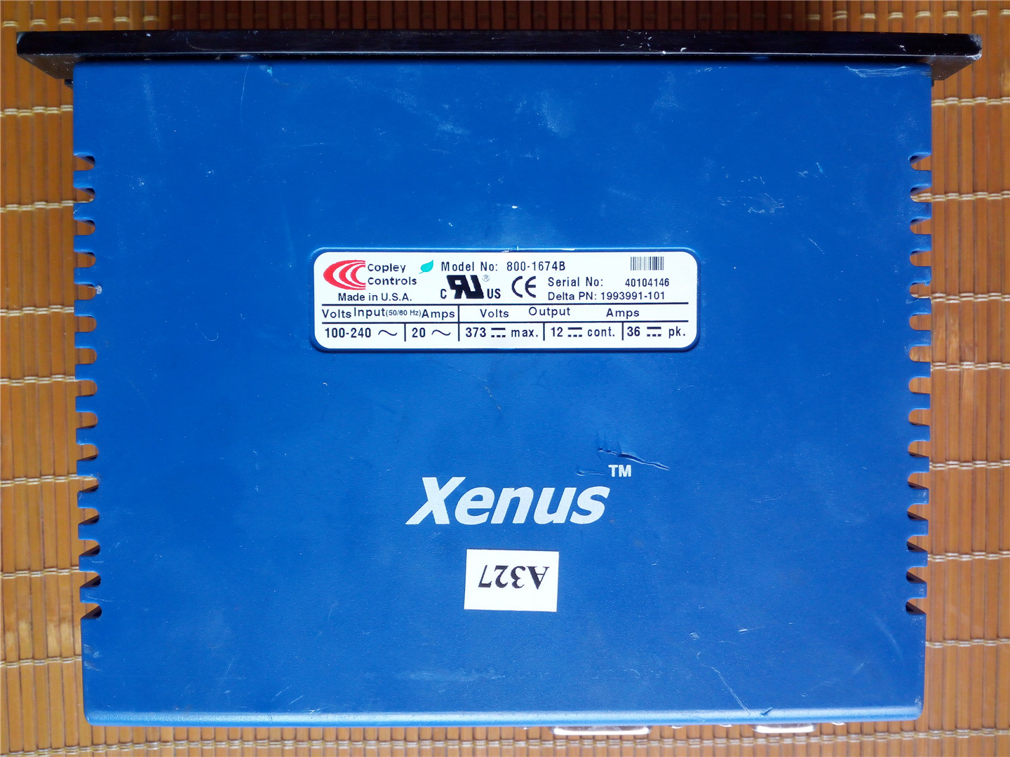 美国产  XENUS 800-1674B - 图3