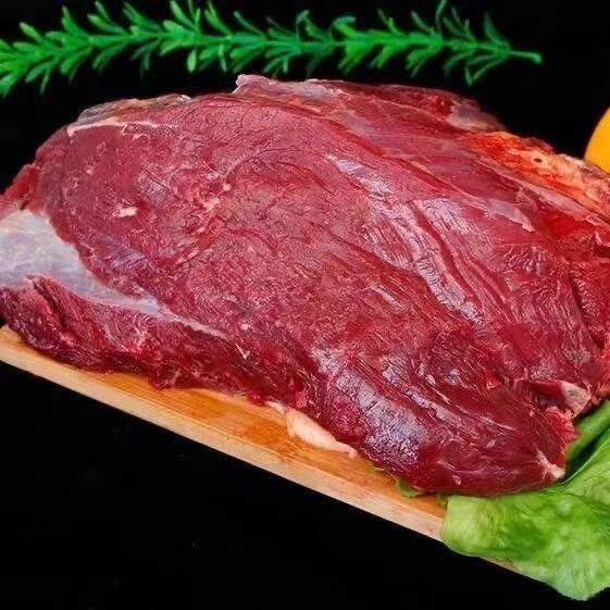 河北特产驴叔正宗农家散养不带皮生马肉新鲜现杀5斤火烧顺丰包邮