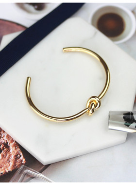 韩国百搭同心结名媛风手链