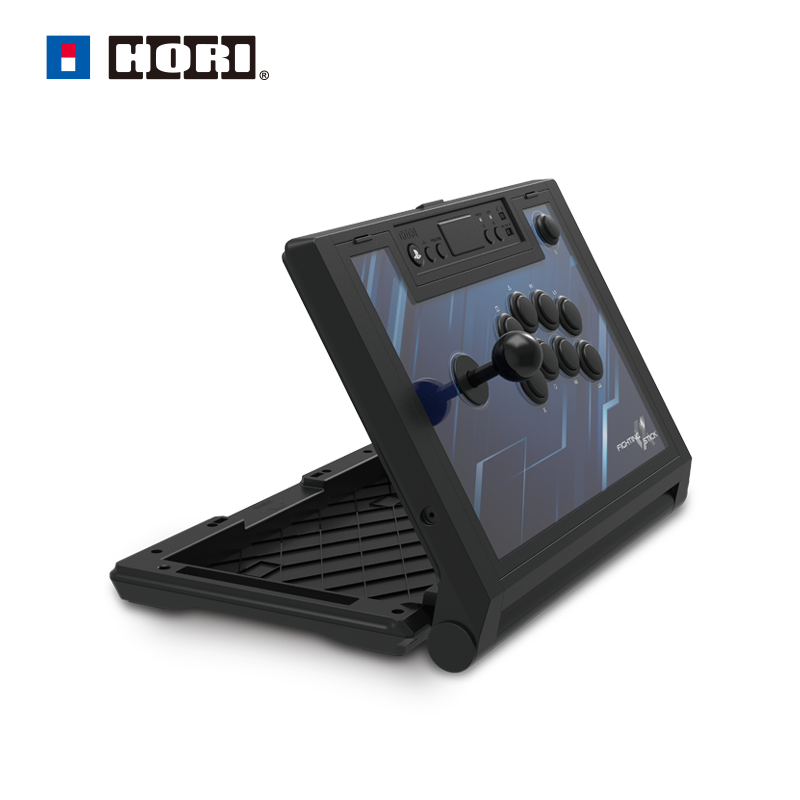 新亚电玩HORI全新PS5电脑PS4格斗阿尔法摇杆翻盖街机拳皇街霸铁拳 - 图1