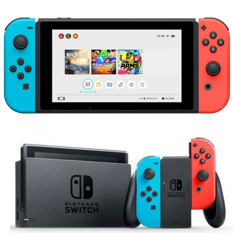 新亚电玩 任天堂SWITCH续航OLED港版日版游戏主机原装全新带保修