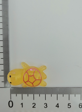 桌面抖音游戏新款彩色乌龟小摆件