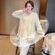 Send hair belt, postpartum clothes, winter thick pajamas for pregnant women, pregnant women