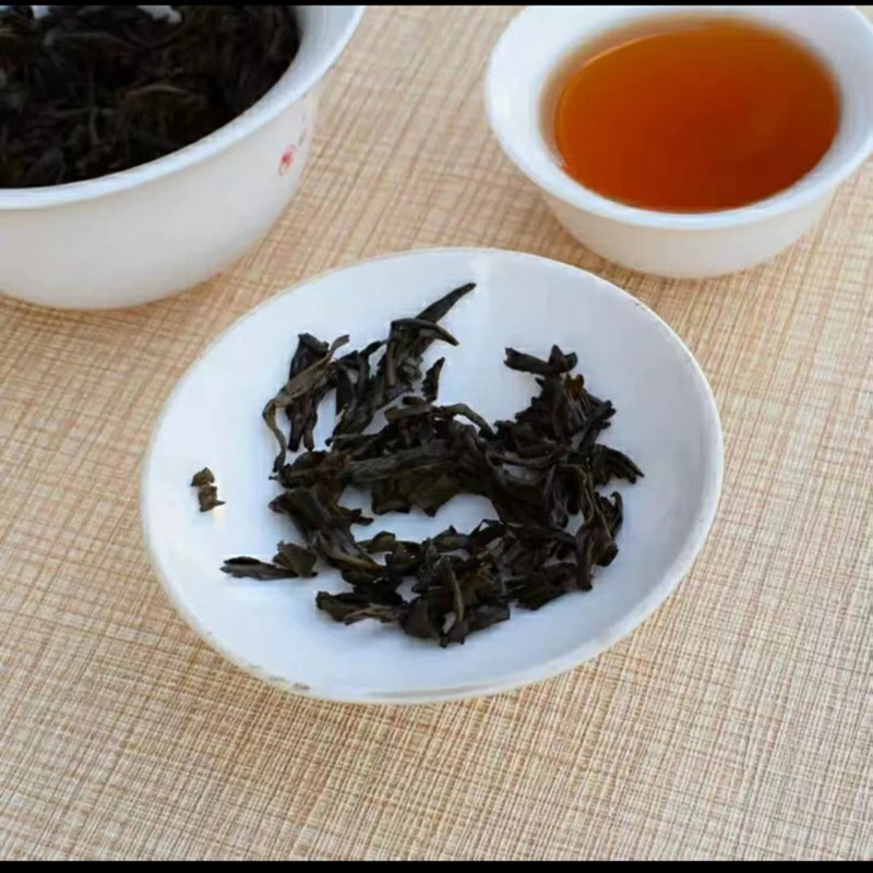 揭阳玉湖坪上高山炒茶潮汕特产米翠绿茶芯浓香型入口顺滑回甘爽口 - 图2