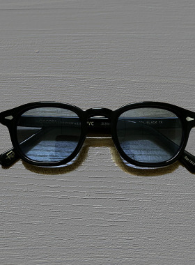 浅色太阳镜MOSCOT男浅蓝色墨镜