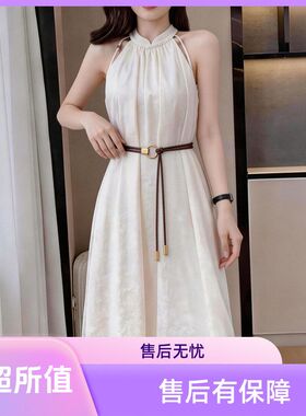 装饰连衣裙女士配百搭西装皮带