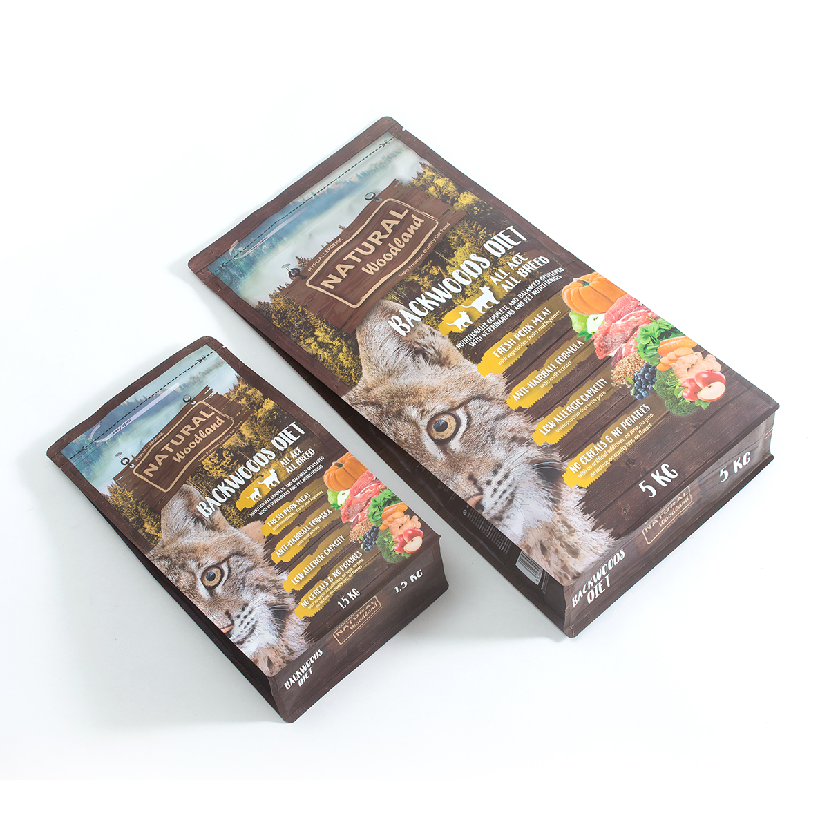 西班牙进口 NG恩萃低敏紫鸡棕鸡兔肉猪肉无谷幼猫成猫全阶段猫粮 - 图2