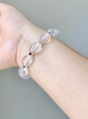 捡漏不定期更新天河彩萤石虎眼