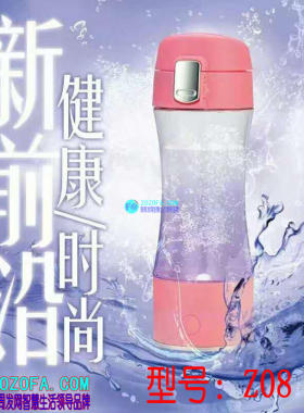 DODOFA富氢水素水杯负离子生成器负氢水机电解便携式礼品养生日本