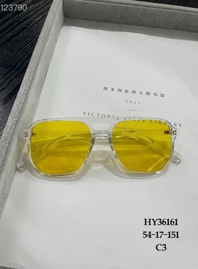 夜视黄色偏光新款太阳镜男潮防紫外线开车专用墨镜女大脸显瘦眼镜