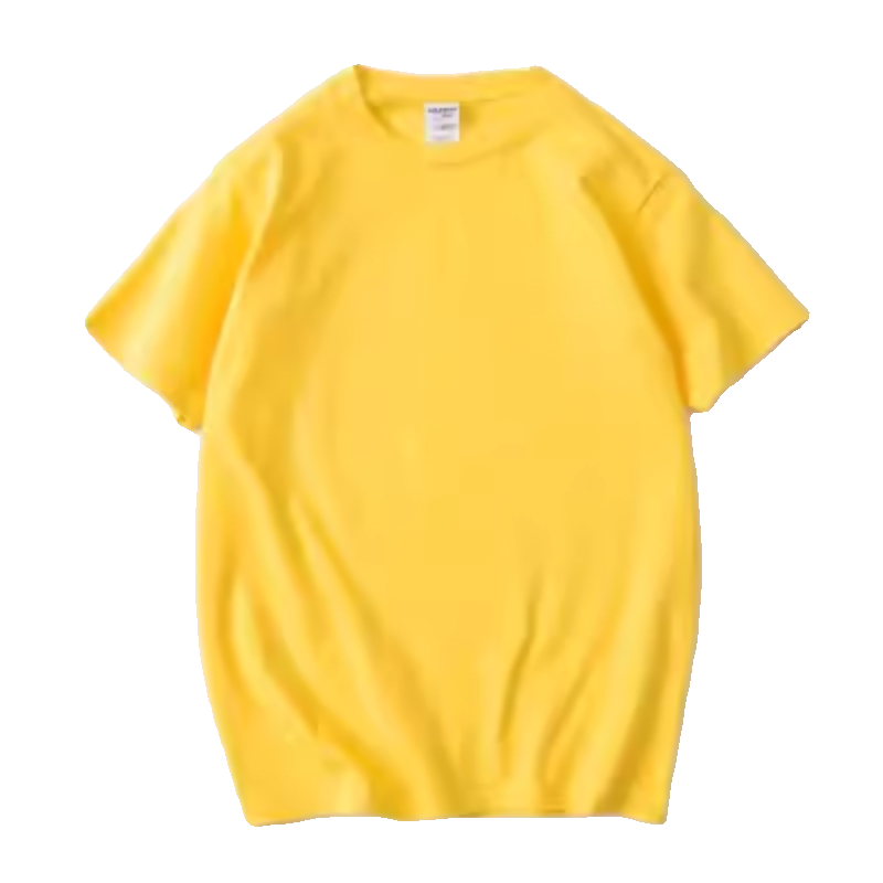 闺蜜糖果色纯棉彩色短袖T恤套装定制多人姐妹伴娘装学生舞蹈班服